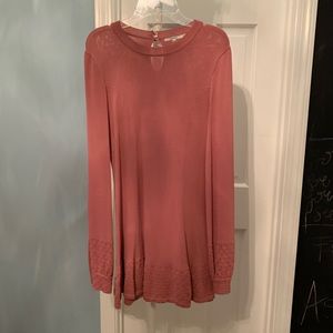 Pink dress